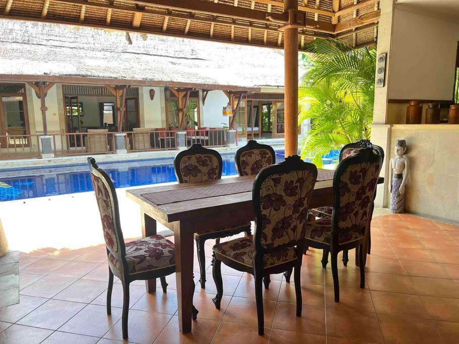 Bali Berg Villa, Sanur Exterior photo
